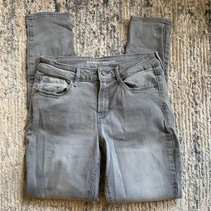 Grey wash old navy rockstar jeans